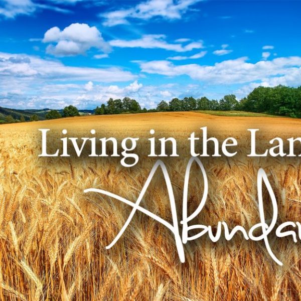 Living in the Land of Abundance